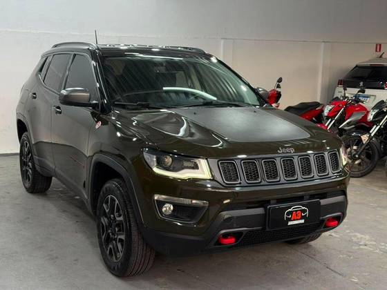 JEEP COMPASS 2.0 16V DIESEL TRAILHAWK 4X4 AUTOMÁTICO